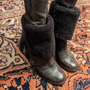 🩶 Slate gray brunello Cucinelli boots